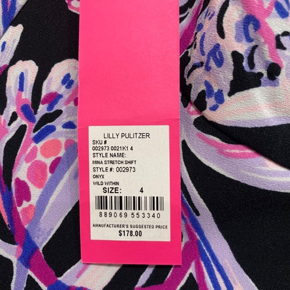 Floral Lilly Pulitzer dress - Picture 6 of 6